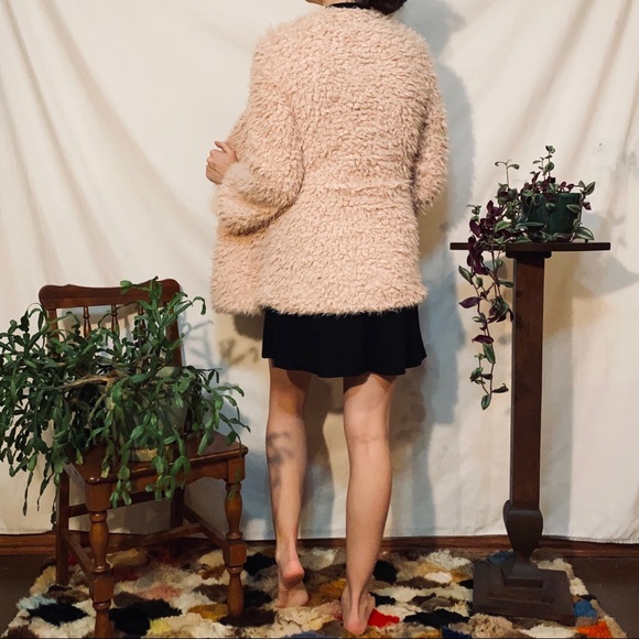 Fuzzy Pink Blazer - Picture 2 of 5